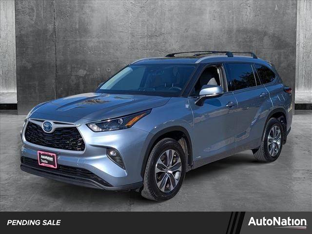 2022 Toyota Highlander Hybrid XLE — SUV — 22,751 mi — Hayward, CA