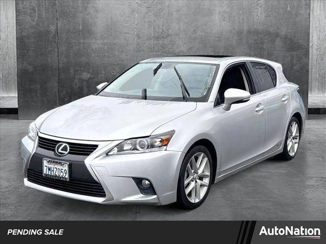 2015 Lexus CT CT 200h — Hatchback — 76,488 mi — Hayward, CA