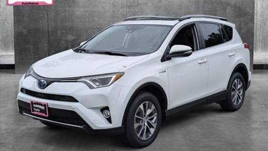 2018 Toyota RAV4 Hybrid XLE — SUV — 99,743 mi — Hayward, CA