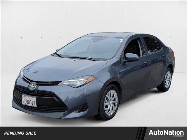 2017 Toyota Corolla LE — Sedan — 84,404 mi — Hayward, CA