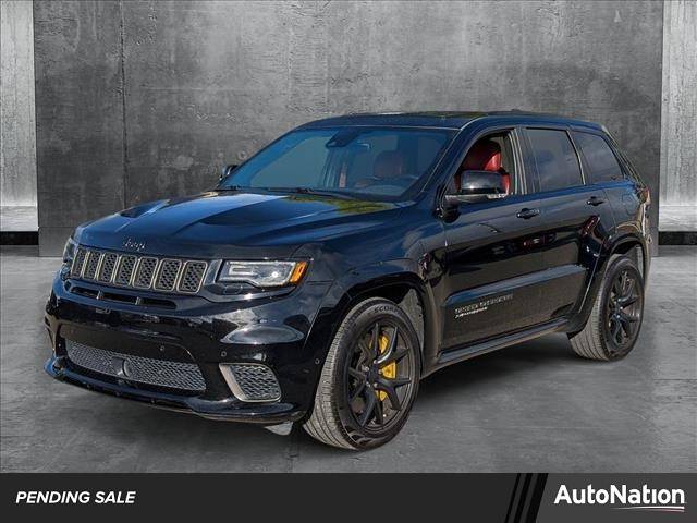 2018 Jeep Grand Cherokee Trackhawk — SUV — 57,750 mi — Hayward, CA