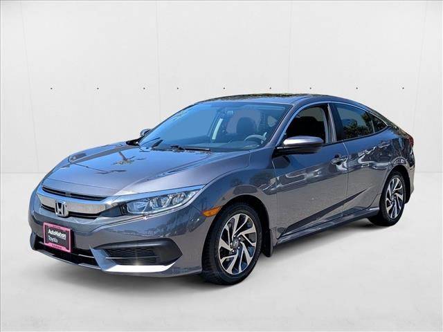 2016 Honda Civic EX — Sedan — 167,564 mi — Hayward, CA