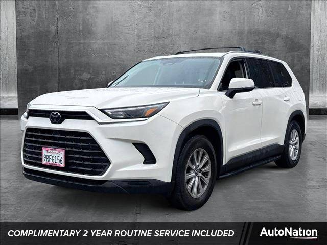 2024 Toyota Grand Highlander XLE — SUV — 9,282 mi — Hayward, CA