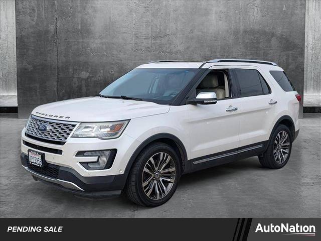 2016 Ford Explorer Platinum — SUV — 111,934 mi — Hayward, CA