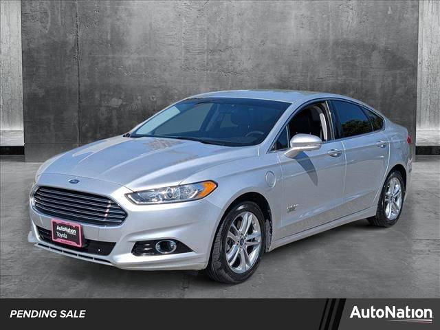 2016 Ford Fusion Energi Titanium — Sedan — 112,483 mi — Hayward, CA