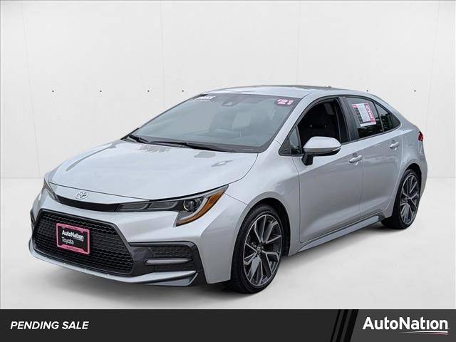2021 Toyota Corolla SE — Sedan — 40,951 mi — Hayward, CA