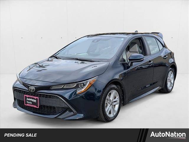 2019 Toyota Corolla Hatchback SE — Hatchback — 101,383 mi — Hayward, CA