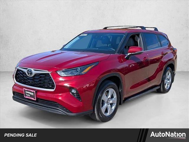 2023 Toyota Highlander LE — SUV — 21,633 mi — Hayward, CA
