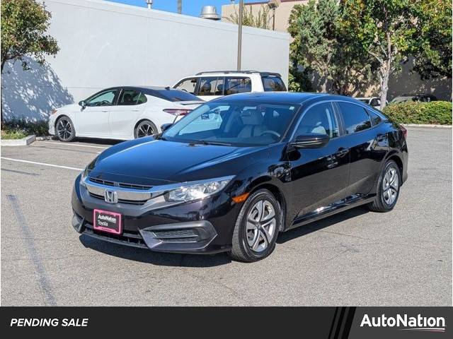2017 Honda Civic LX — Sedan — 53,365 mi — Hayward, CA