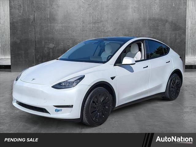 2021 Tesla Model Y Long Range — SUV — 44,357 mi — Hayward, CA