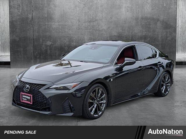 2021 Lexus IS IS 350 F SPORT — Sedan — 29,114 mi — Hayward, CA
