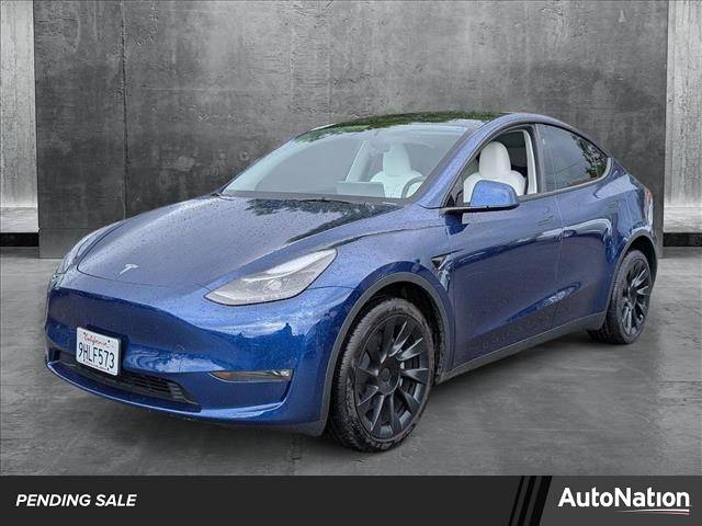 2023 Tesla Model Y Long Range — SUV — 9,630 mi — Hayward, CA