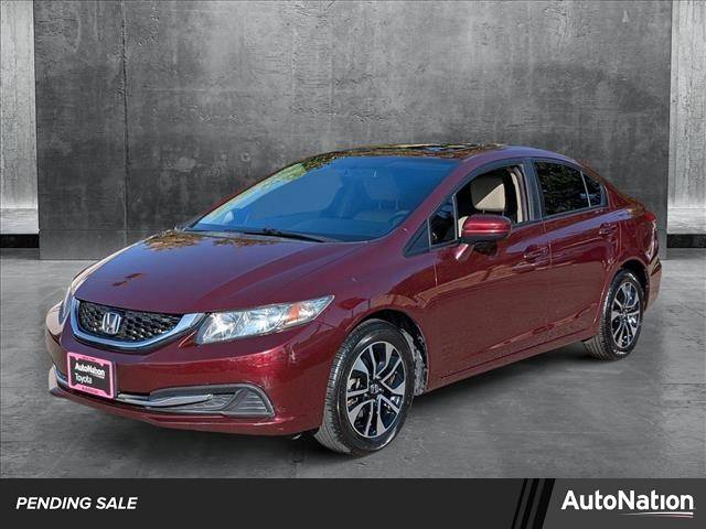 2015 Honda Civic EX — Sedan — 91,389 mi — Hayward, CA