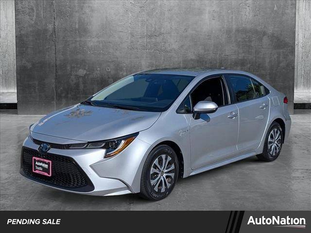 2020 Toyota Corolla Hybrid LE — Sedan — 33,645 mi — Hayward, CA