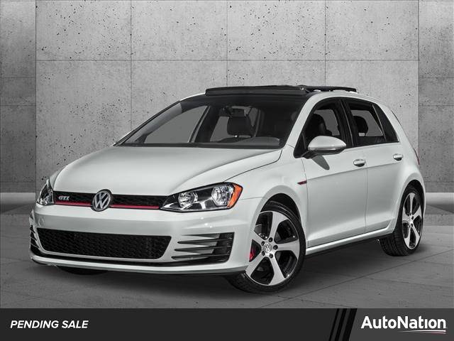 2016 Volkswagen Golf GTI SE — Hatchback — 67,905 mi — Hayward, CA