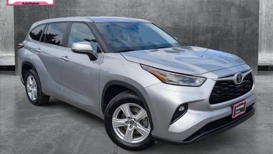 2023 Toyota Highlander LE — SUV — 43,031 mi — Hayward, CA