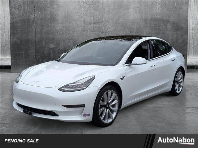 2018 Tesla Model 3 Long Range — Sedan — 66,668 mi — Hayward, CA