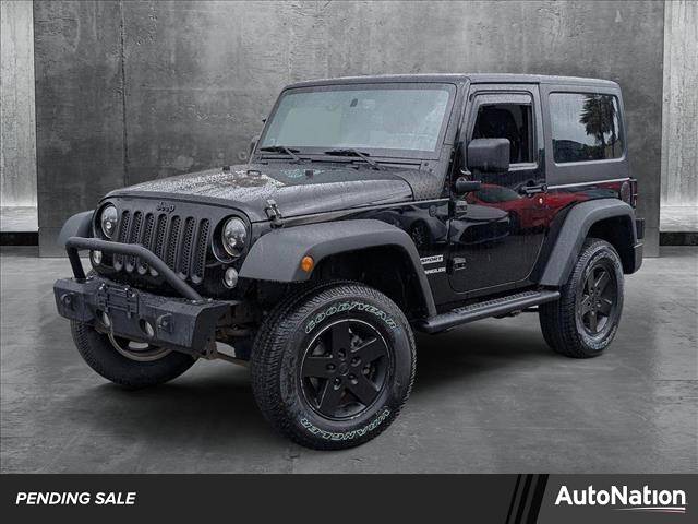 2014 Jeep Wrangler Sport — SUV — 119,105 mi — Hayward, CA