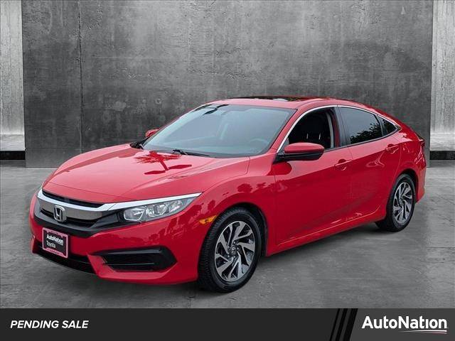2018 Honda Civic EX — Sedan — 49,990 mi — Hayward, CA