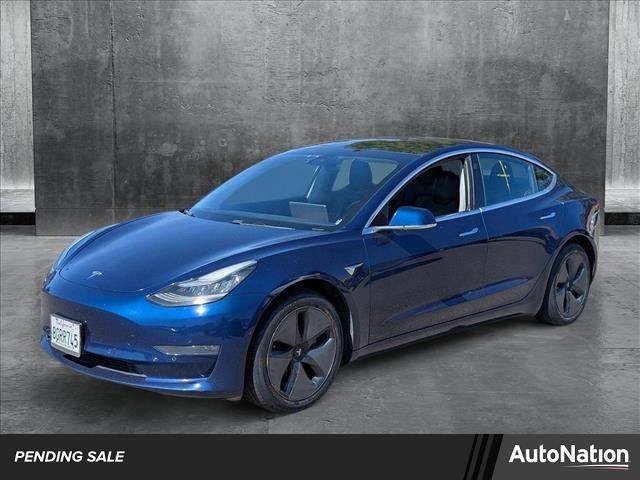 2018 Tesla Model 3 Long Range — Sedan — 102,418 mi — Hayward, CA