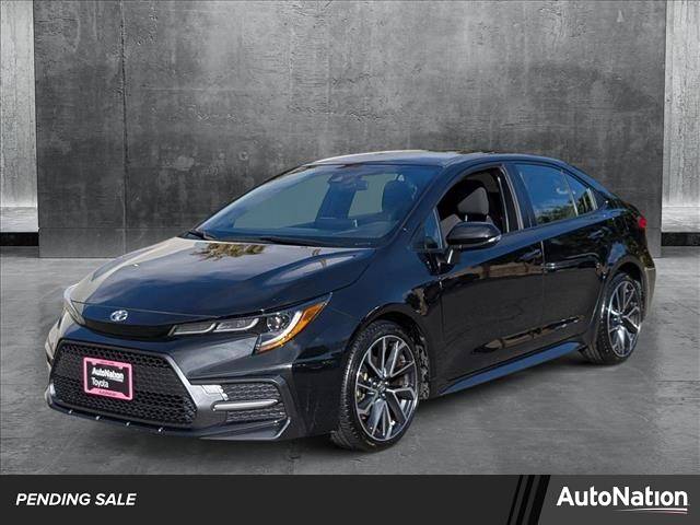 2021 Toyota Corolla SE — Sedan — 61,546 mi — Hayward, CA