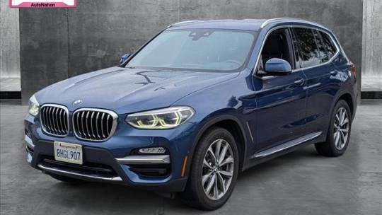 2019 BMW X3 30i — SUV — 87,339 mi — Hayward, CA