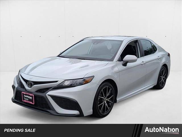 2022 Toyota Camry SE — Sedan — 48,890 mi — Hayward, CA