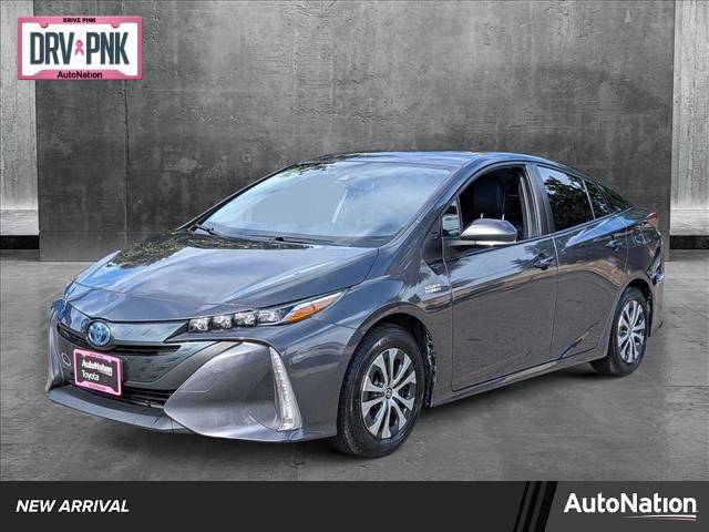 2021 Toyota Prius Prime XLE — Hatchback — 47,899 mi — Hayward, CA