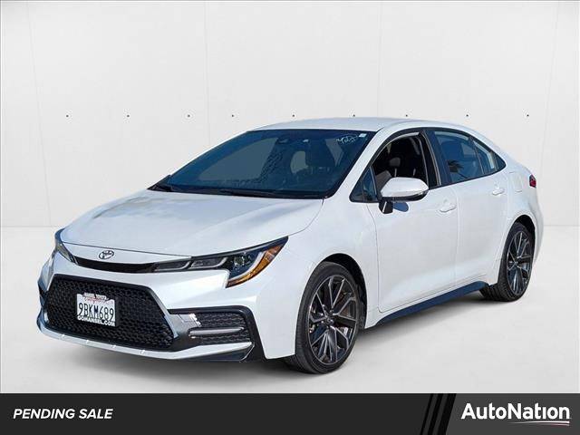 2022 Toyota Corolla SE — Sedan — 27,580 mi — Hayward, CA
