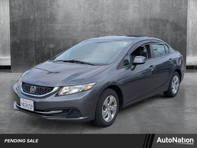 2013 Honda Civic LX — Sedan — 79,176 mi — Hayward, CA