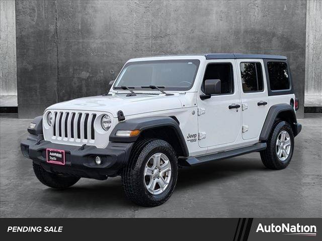 2020 Jeep Wrangler Sport S — SUV — 69,301 mi — Hayward, CA
