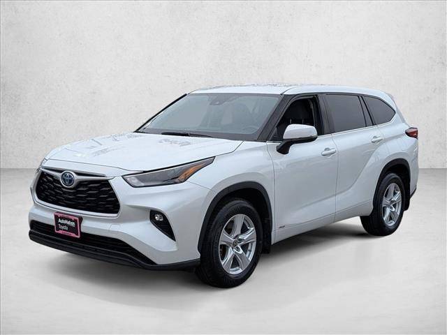 2023 Toyota Highlander Hybrid LE — SUV — 44,374 mi — Hayward, CA