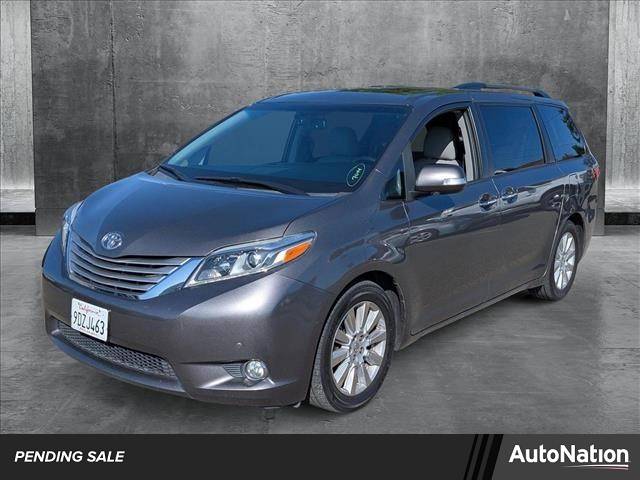 2017 Toyota Sienna Limited Premium — Minivan — 79,413 mi — Hayward, CA