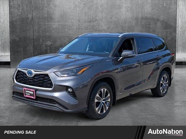 2022 Toyota Highlander Hybrid XLE — SUV — 27,610 mi — Hayward, CA