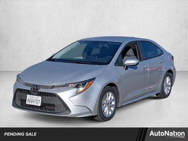 2021 Toyota Corolla LE — Sedan — 55,289 mi — Hayward, CA