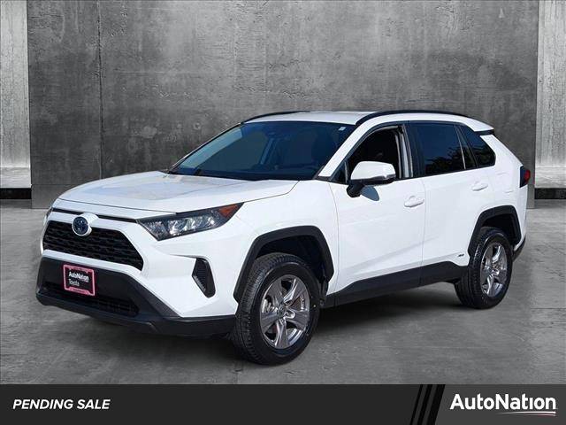 2022 Toyota RAV4 Hybrid LE — SUV — 141,416 mi — Hayward, CA