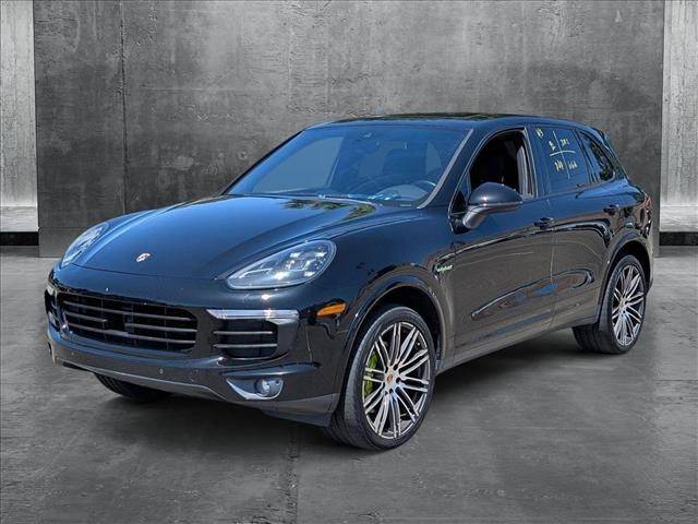 2018 Porsche Cayenne S E-Hybrid Platinum Ed. — SUV — 66,198 mi — Hayward, CA