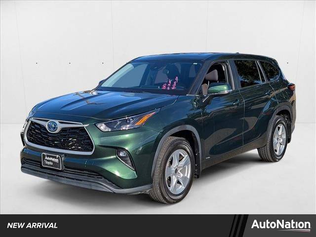 2023 Toyota Highlander Hybrid LE — SUV — 39,402 mi — Hayward, CA