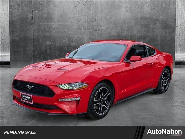 2019 Ford Mustang EcoBoost — Coupe — 47,507 mi — Hayward, CA