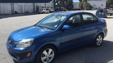 08 Kia Rio Sx Sedan Automatic For Sale In Leesburg Fl Truecar