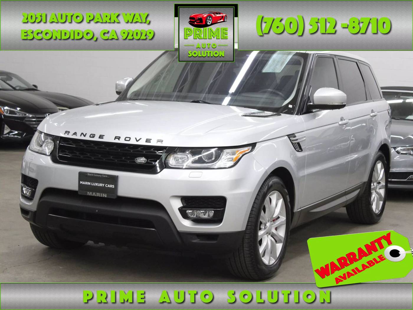 2016 Land Rover Range Rover Sport Dynamic — SUV — 102,334 mi — Escondido, CA