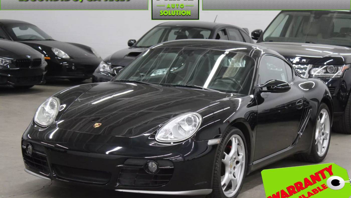 2006 Porsche Cayman S — Coupe — 106,580 mi — Escondido, CA