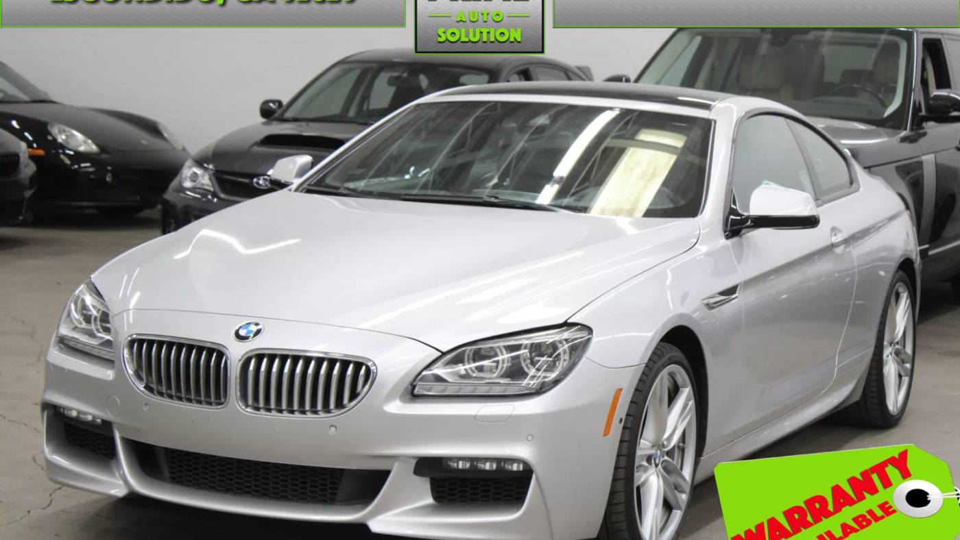 2014 BMW 6 Series 650i — Coupe — 60,547 mi — Escondido, CA