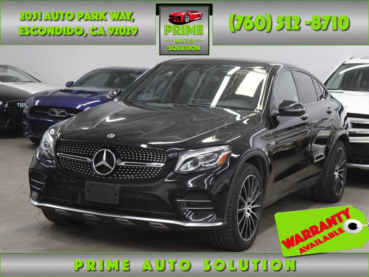 2018 Mercedes-Benz GLC GLC 43 AMG — SUV — 115,818 mi — Escondido, CA