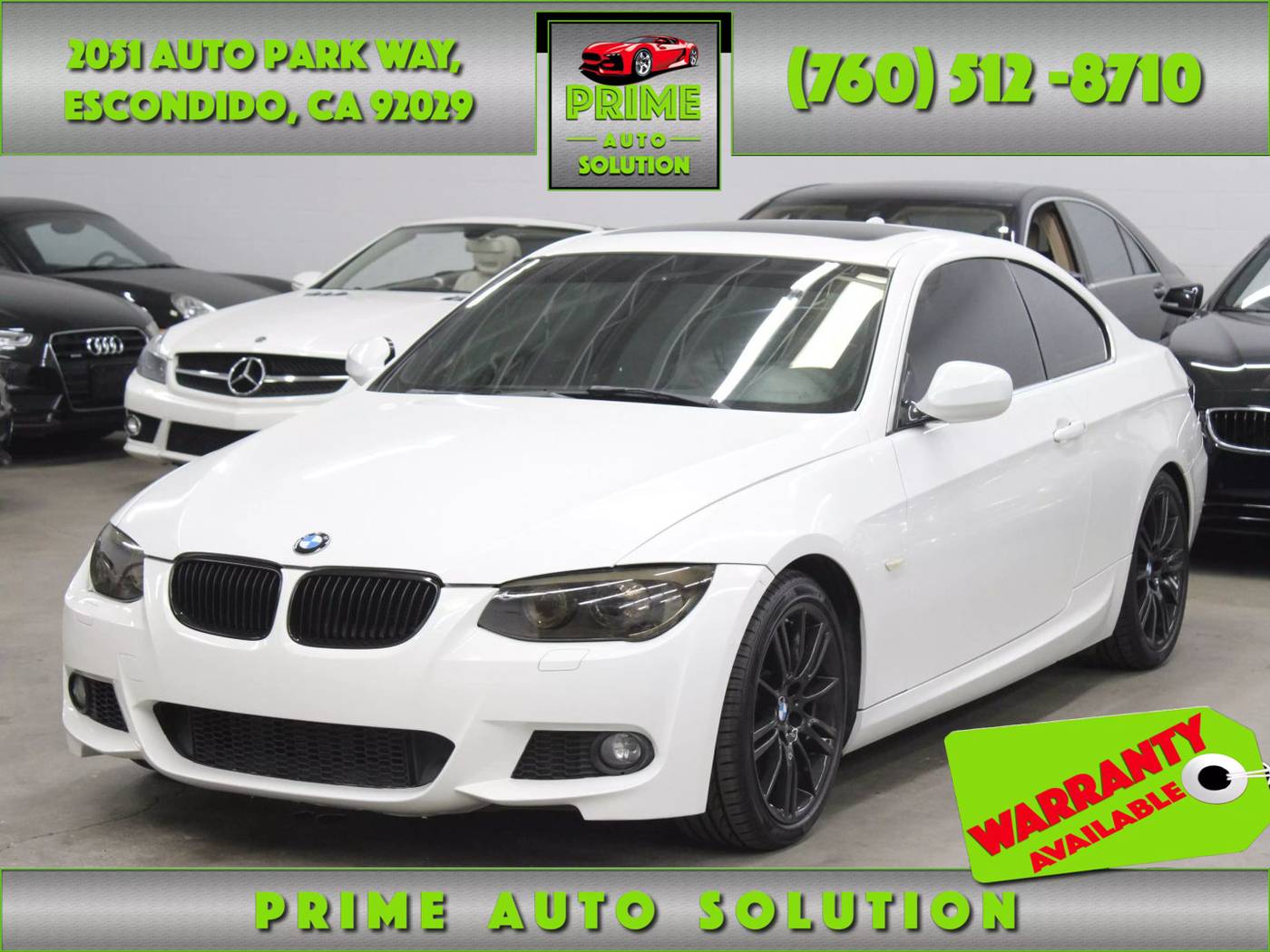 2011 BMW 3 Series 335i — Coupe — 83,117 mi — Escondido, CA