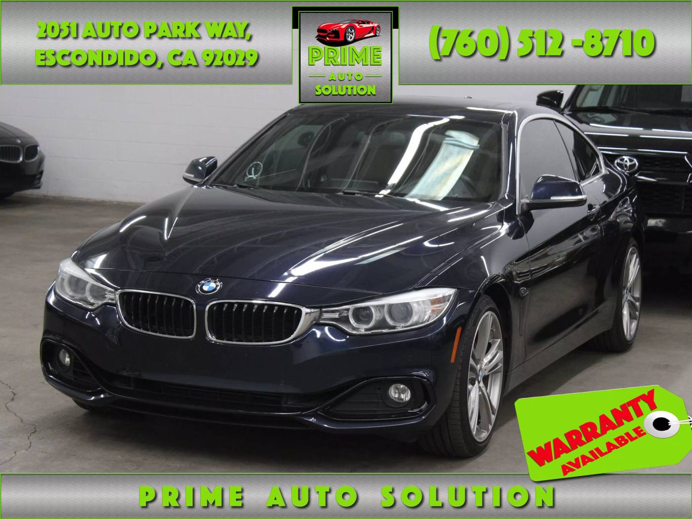 2016 BMW 4 Series 435i — Coupe — 70,695 mi — Escondido, CA