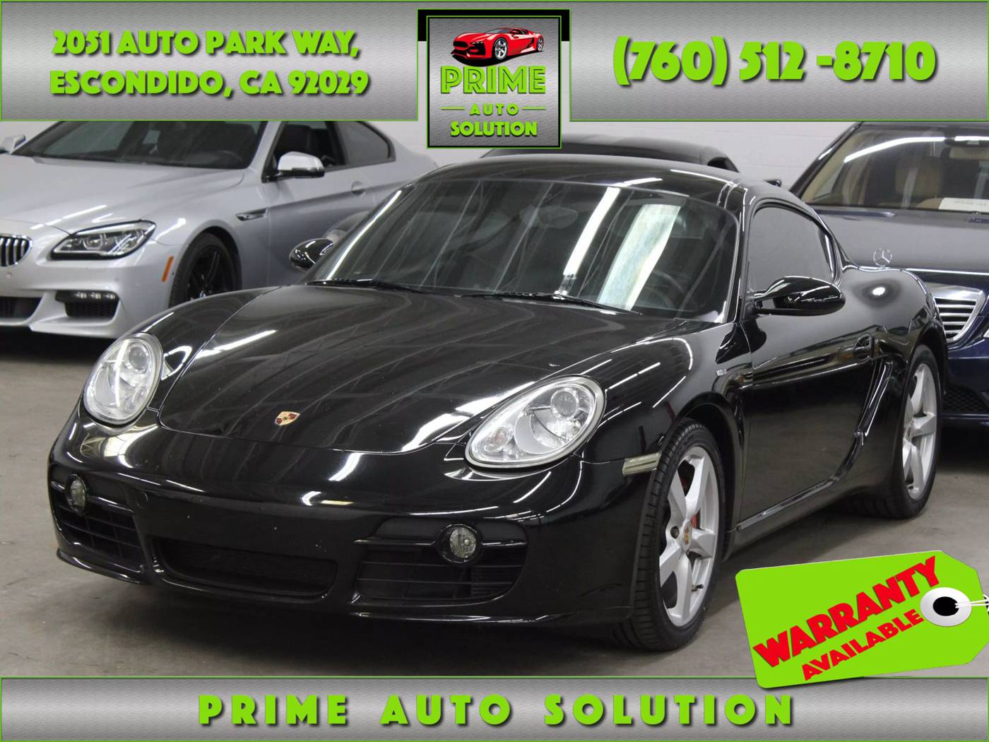 2007 Porsche Cayman S — Coupe — 48,516 mi — Escondido, CA