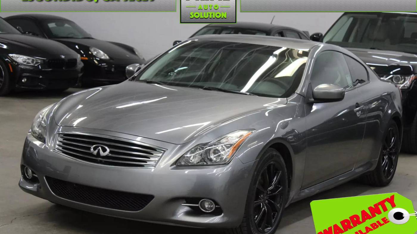 2012 INFINITI G G37 — Coupe — 123,062 mi — Escondido, CA