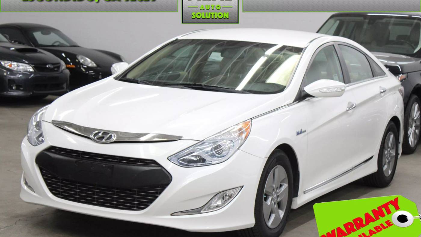 2012 Hyundai Sonata Hybrid Base — Sedan — 119,148 mi — Escondido, CA