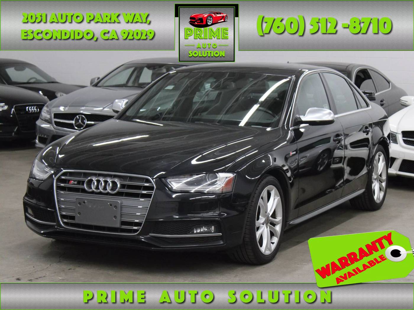 2014 Audi S4 Premium Plus — Sedan — 103,493 mi — Escondido, CA